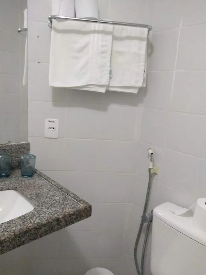 Golden Flat Beira Mar 1655 Aparthotel Fortaleza  Brazil