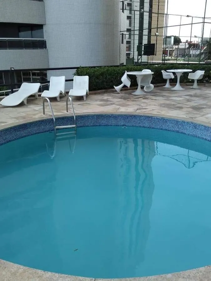 Golden Flat Beira Mar 1655 Aparthotel Fortaleza  Brazil