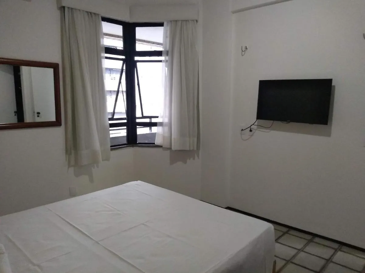 Golden Flat Beira Mar 1655 Aparthotel Fortaleza  Fortaleza (Ceara)