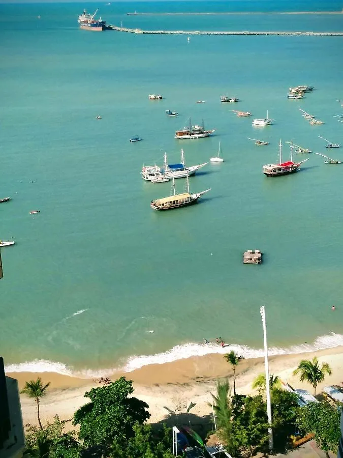 Golden Flat Beira Mar 1655 Aparthotel Fortaleza  Brazil